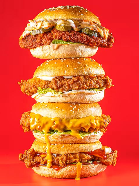 Fast food item