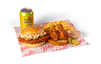Burger & Wings Combo